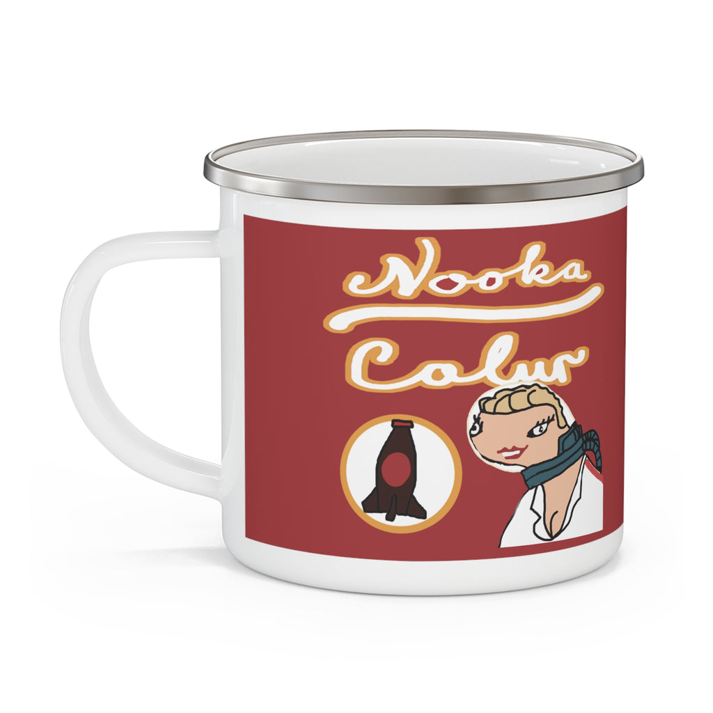 Nooka Colur Enamel Camping Mug