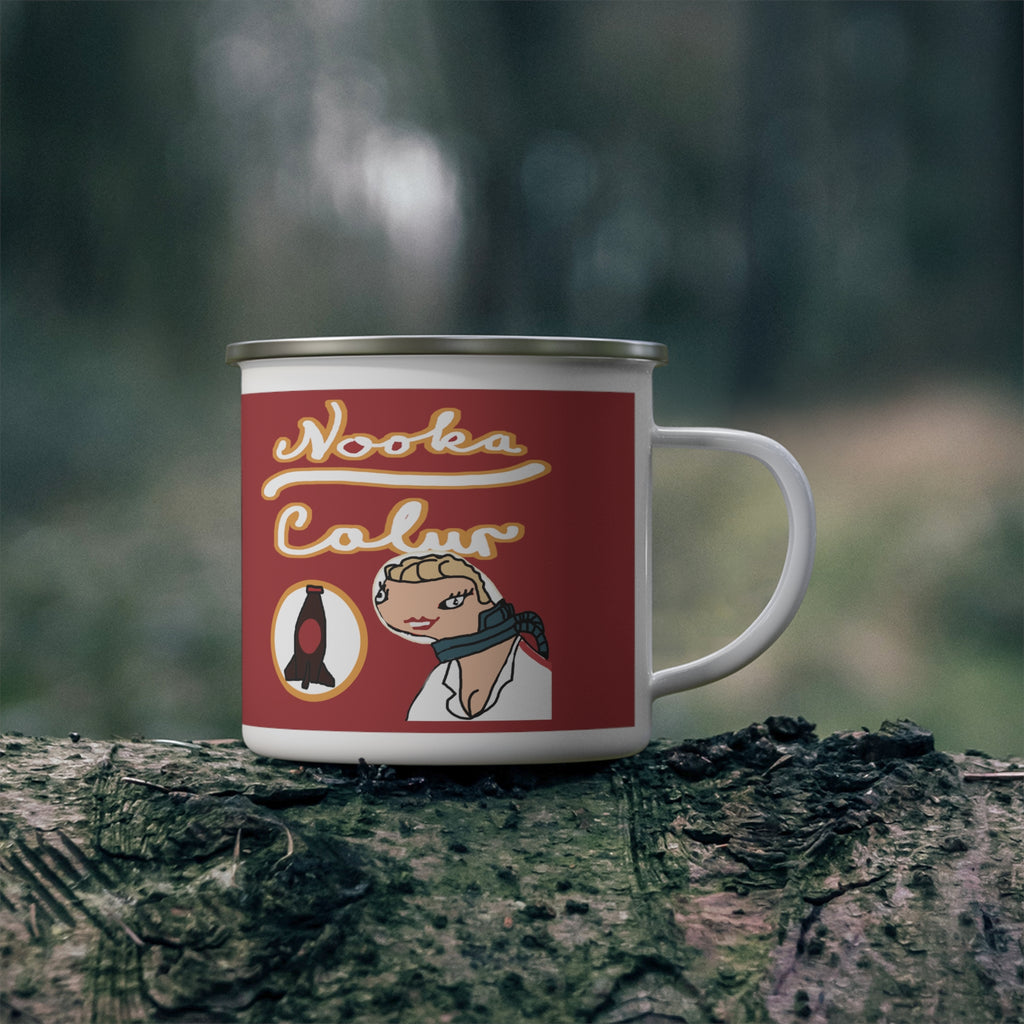 Nooka Colur Enamel Camping Mug