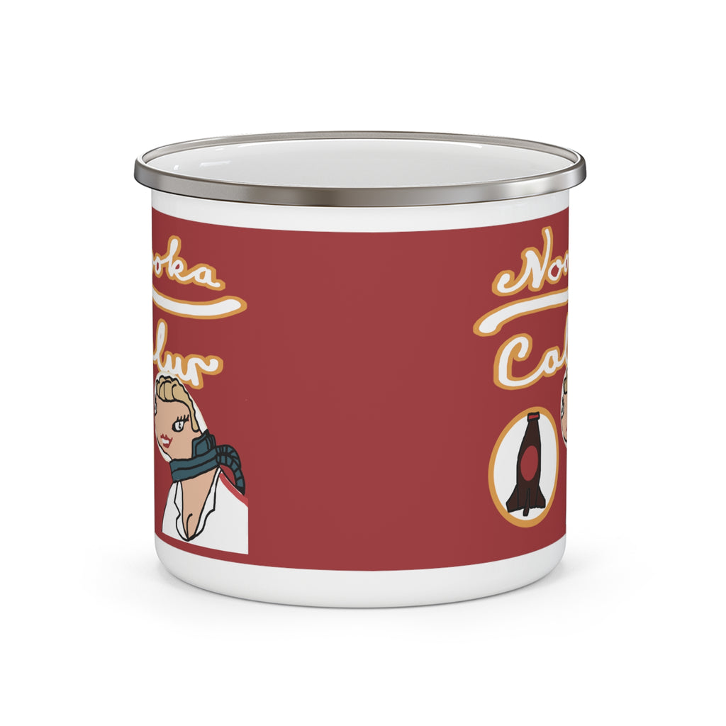 Nooka Colur Enamel Camping Mug