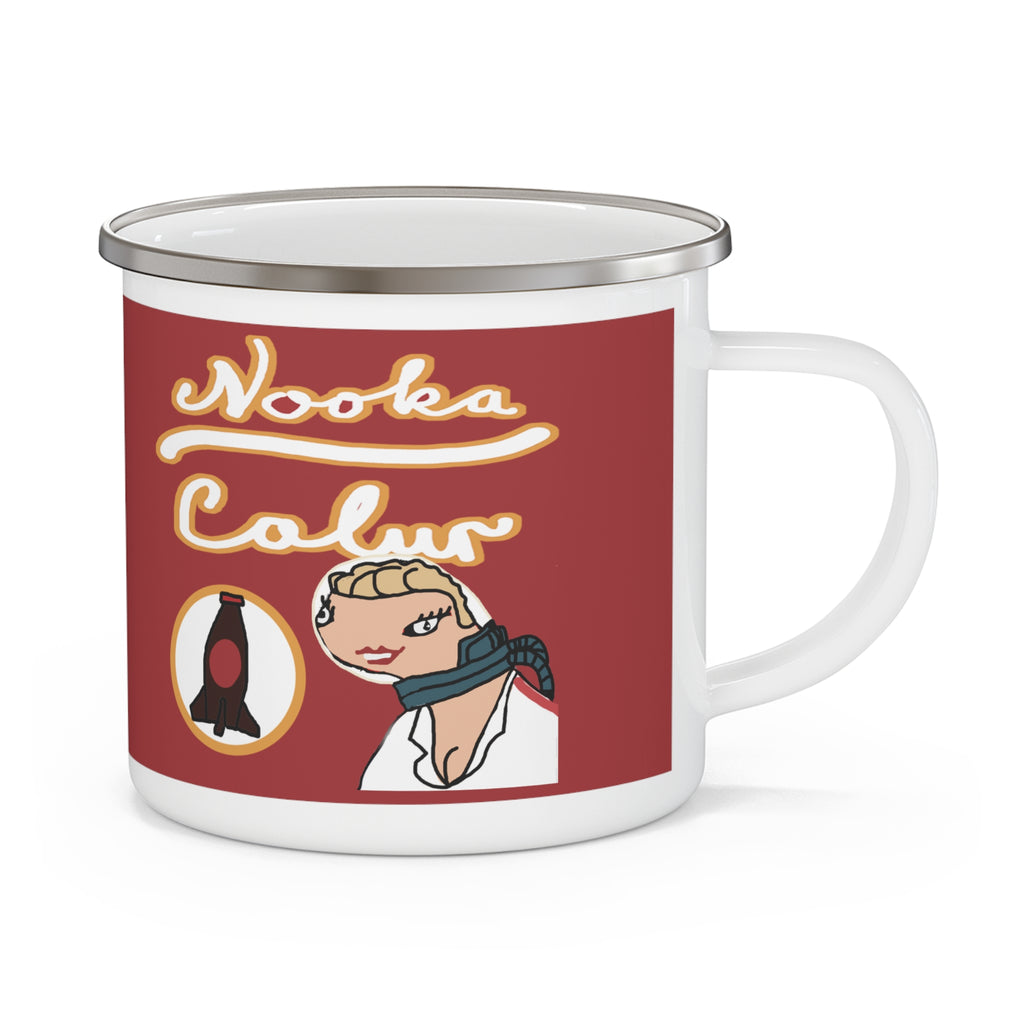 Nooka Colur Enamel Camping Mug