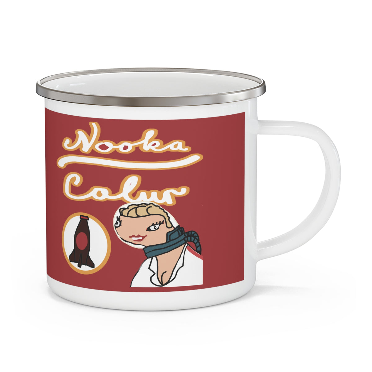 Nooka Colur Enamel Camping Mug