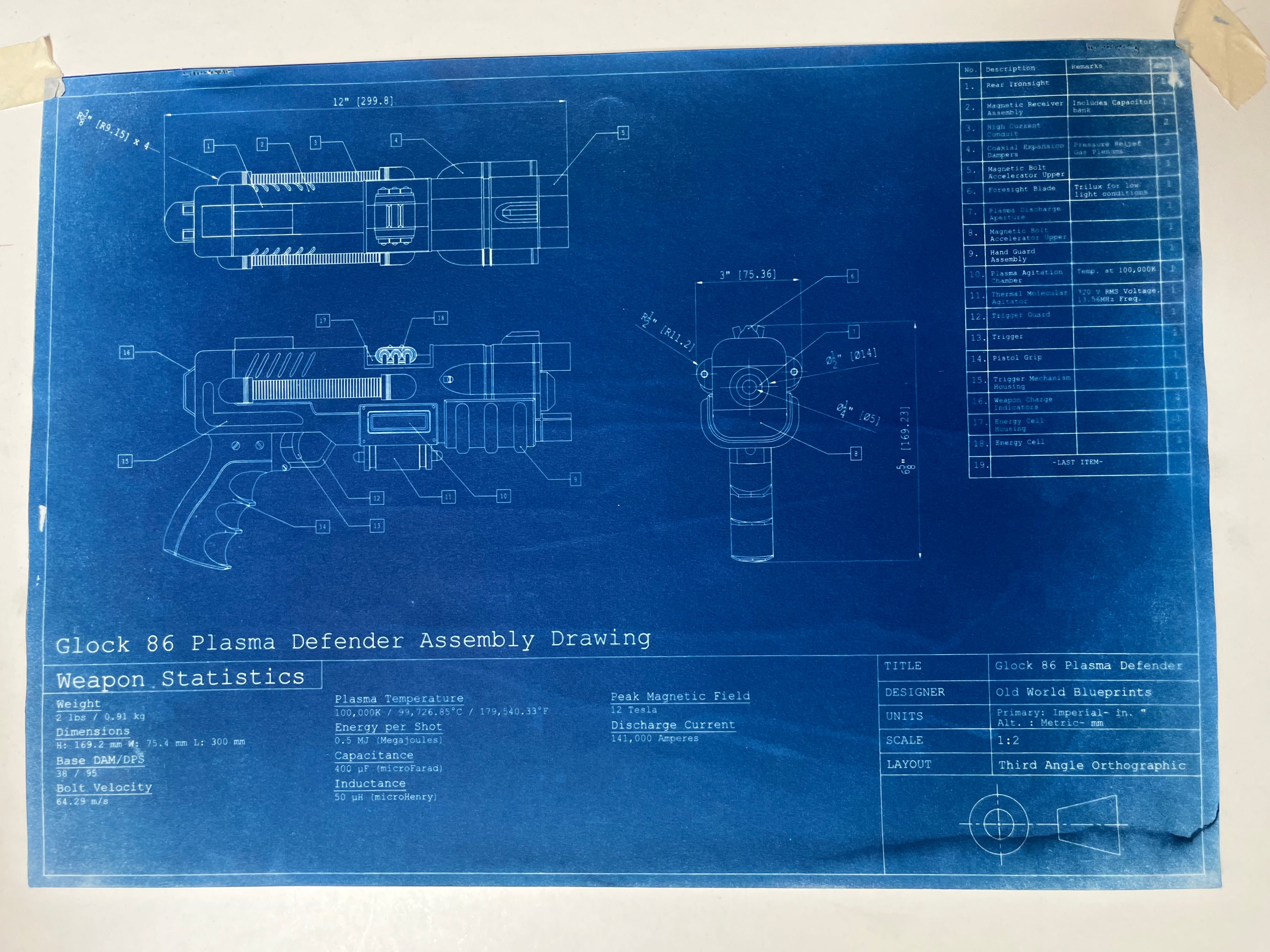 First Edition Blueprints
