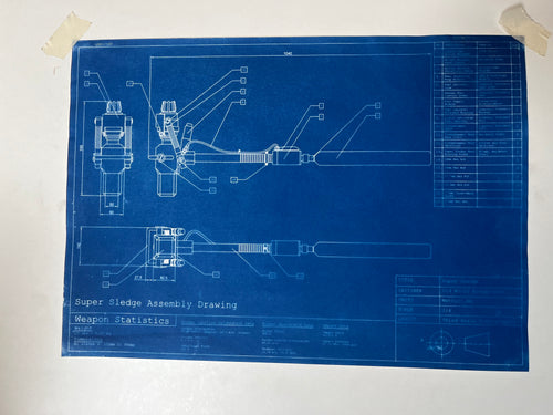 First Edition Blueprints